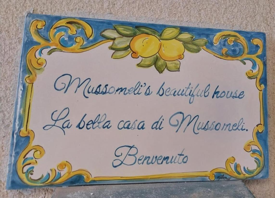 Mussomeli'S Beautiful House Apartamento Exterior foto